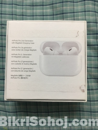 Airpods pro 2nd generation